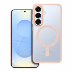 Samsung Galaxy S25 Coque Color Edge Mag MagSAFE  Rose