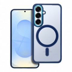 Samsung Galaxy S25 Coque Color Edge Mag MagSAFE  Bleu marine