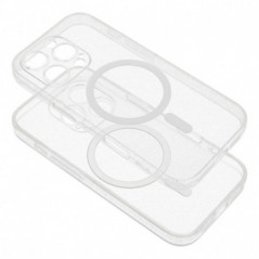 Samsung Galaxy S25 Ultra Coque Clear Mag Cover MagSAFE  Transparent