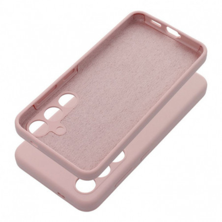 Oppo A60 Coque Silicone 2mm Rose sable