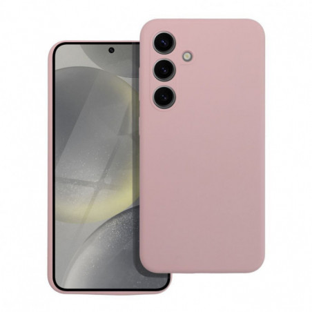 XIAOMI 15 Coque Silicone 2mm Rose sable
