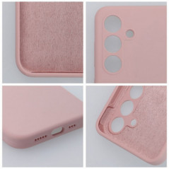 XIAOMI 15 Coque Silicone 2mm Rose sable