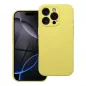Apple iPhone 16 Pro Max Coque Silicone 2mm Citron
