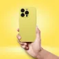 Apple iPhone 16 Pro Max Coque Silicone 2mm Citron