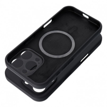 Apple iPhone 16 Pro Max Coque Silicone 2mm Noir