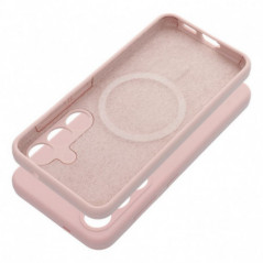 Samsung Galaxy S25 Coque Silicone 2mm Rose sable