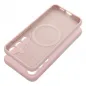 Samsung Galaxy S25 Plus Coque Silicone 2mm Rose sable