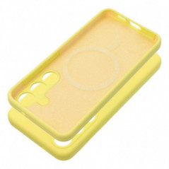 Samsung Galaxy S25 Plus Coque Silicone 2mm Citron