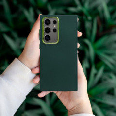 XIAOMI Redmi Note 14 4G Coque FRAME Élégant Vert
