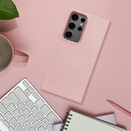 XIAOMI Redmi Note 14 Pro 4G Coque FRAME Élégant  Rose poudré