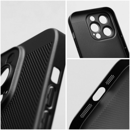 XIAOMI Redmi Note 14 Pro Plus 5G Coque Breezy Noir