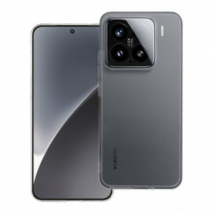 XIAOMI 15 Coque CLEAR 2mm Transparent