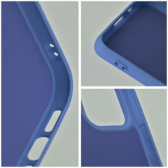 Apple iPhone 16e Coque Silicone Élégant  Bleu
