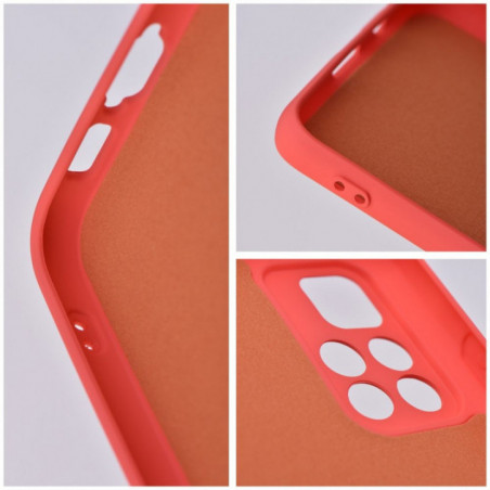 XIAOMI Redmi Note 14 Pro 4G Coque Silicone Élégant Pêche