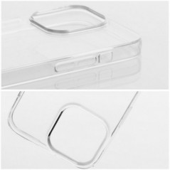 Apple iPhone 15 Pro Coque CLEAR 2mm Transparent