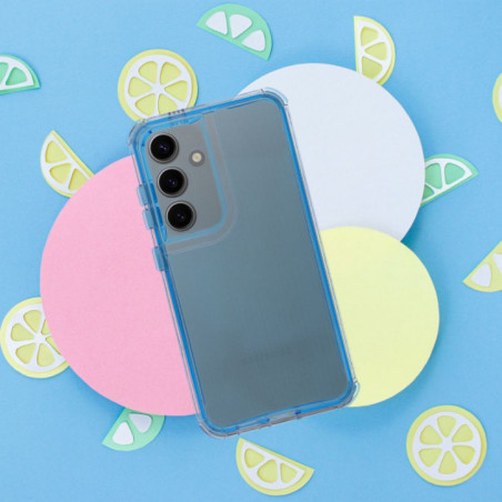 XIAOMI Redmi Note 14 Pro 4G Coque Matrix Clear Bleu