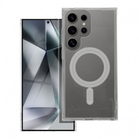 Samsung Galaxy S22 Plus Coque Clear Mag Cover MagSAFE Transparent