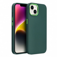 Apple iPhone 16e Coque FRAME Élégant  Vert