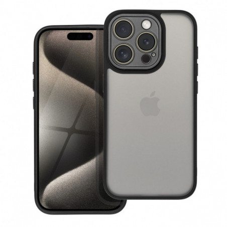 Apple iPhone 16e Coque VARIETE Élégant Noir