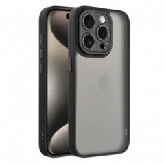 Apple iPhone 16e Coque VARIETE Élégant Noir