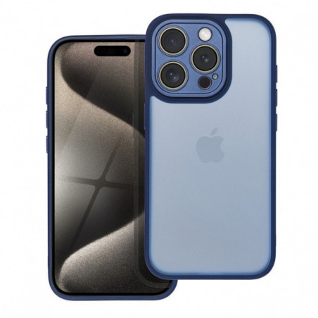 Apple iPhone 16e Coque VARIETE Élégant  Bleu marine
