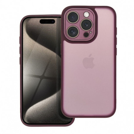 Apple iPhone 16e Coque VARIETE Élégant Violet (Purple)