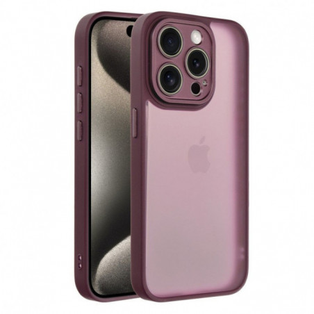 Apple iPhone 16e Coque VARIETE Élégant Violet (Purple)