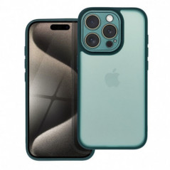 Apple iPhone 16e Coque VARIETE Élégant  Vert foncé