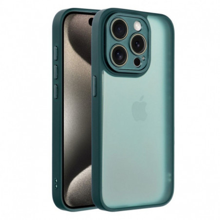Apple iPhone 16e Coque VARIETE Élégant  Vert foncé