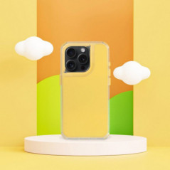 Apple iPhone 16e Coque MATRIX Jaune