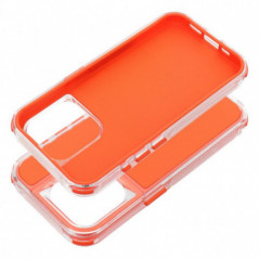 Apple iPhone 16e Coque MATRIX Orange