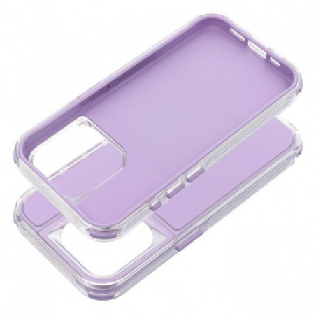 Apple iPhone 16e Coque MATRIX Violet clair
