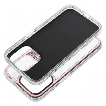 Apple iPhone 16e Coque Teddy bear Rose