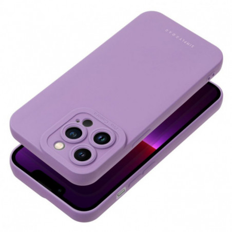 Apple iPhone 16e Coque Roar Luna Monochromatique, Élégant, Un accessoire esthétique  Violet (Violet)