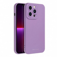 Apple iPhone 16e Coque Roar Luna Monochromatique, Élégant, Un accessoire esthétique  Violet (Violet)