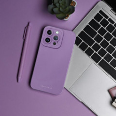 Apple iPhone 16e Coque Roar Luna Monochromatique, Élégant, Un accessoire esthétique  Violet (Violet)