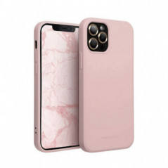 Apple iPhone 16e Coque Roar Space Monochromatique, Élégant  Rose