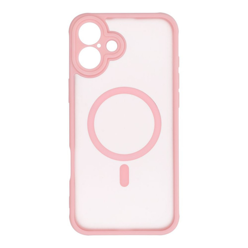 Apple iPhone 14 Pro Max Coque Matte Mag Cove MagSAFE  Rose