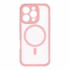 Apple iPhone 16 Pro Coque Matte Mag Cove MagSAFE  Rose