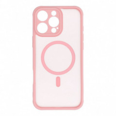 Apple iPhone 16 Pro Max Coque Matte Mag Cove MagSAFE  Rose