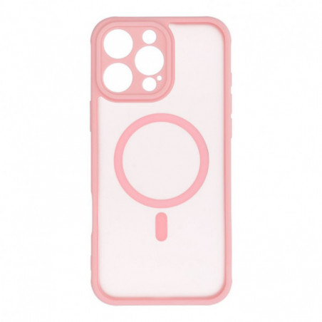 Apple iPhone 16 Pro Max Coque Matte Mag Cove MagSAFE Rose