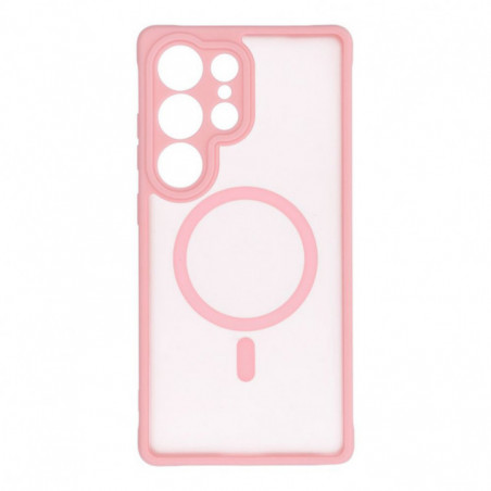 XIAOMI Redmi Note 14 Pro 5G Coque Matte Mag Cove MagSAFE  Rose