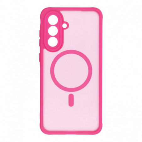 Samsung Galaxy S25 Ultra Coque Matte Mag Cove MagSAFE Rose