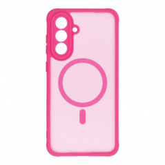 Samsung Galaxy S25 Coque Matte Mag Cove MagSAFE  Rose