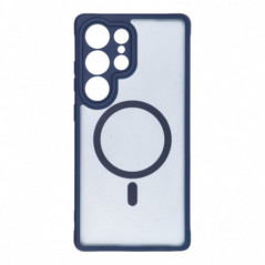 Samsung Galaxy S25 Plus Coque Matte Mag Cove MagSAFE  Bleu