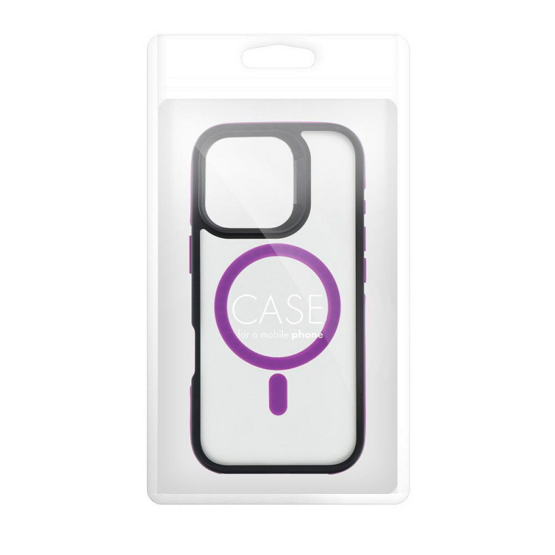 Apple iPhone 16 Coque Neo MagSAFE  Violet (Purple)