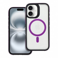 Apple iPhone 16 Coque Neo MagSAFE  Violet (Purple)