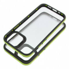 Apple iPhone 12 Coque Neo MagSAFE Jaune