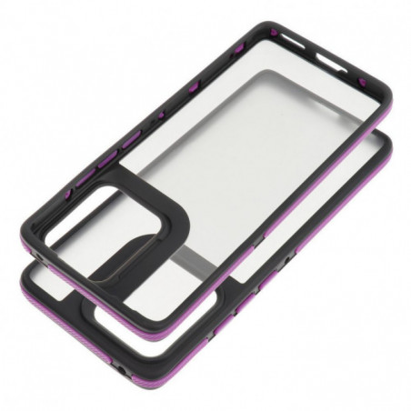 Motorola Edge Coque Neo MagSAFE  Violet (Purple)