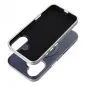 Apple iPhone 14 Pro Max Coque Gentleman Mag Cover Élégant  MagSAFE  Bleu marine